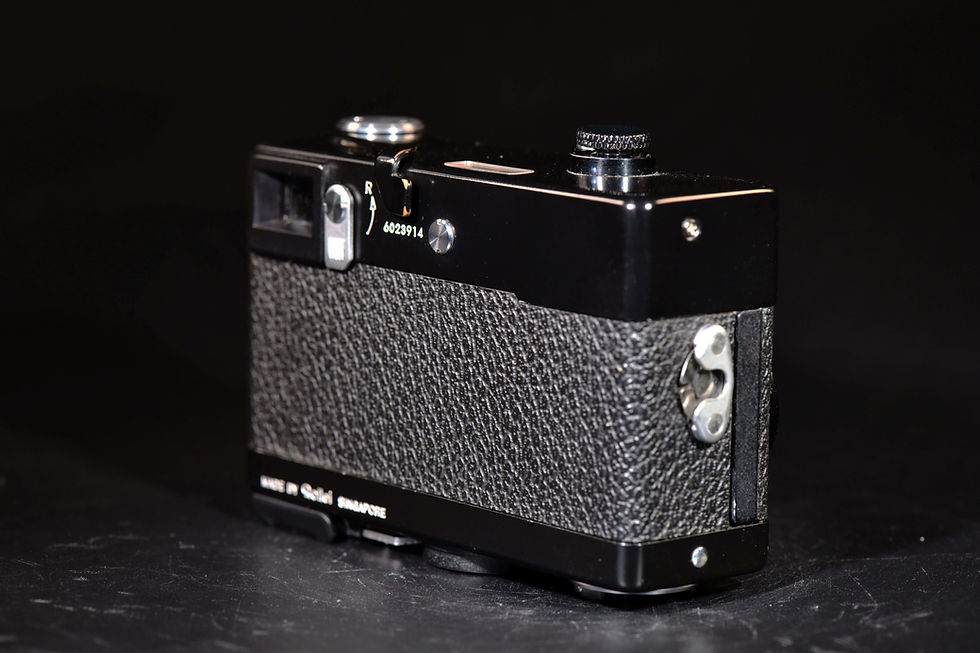 Thumbnail: Rollei 35 - Black/Black - Condition: Mint/Mint-