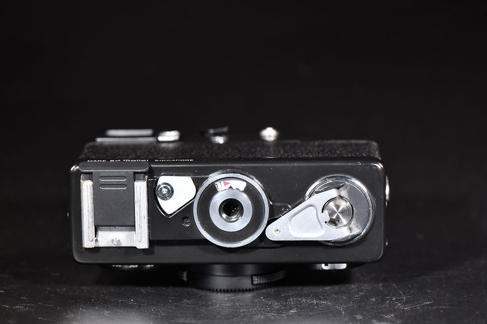 Thumbnail: Rollei 35SE -  Black/Black Leather - Condition: Mint