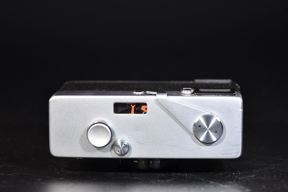 Thumbnail: Rollei 35S - Silver/Blue Snakeskin - Condition: Exc+++/Mint-