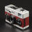 Thumbnail: Rollei 35TE - Silver/Red and Black Leather: Mint-