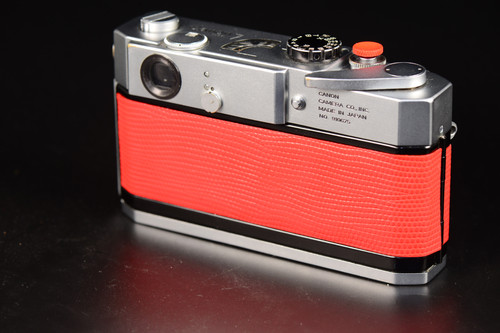 Canon 7 Rangefinder with Canon 50mm f1.4 lens - Condition: Mint