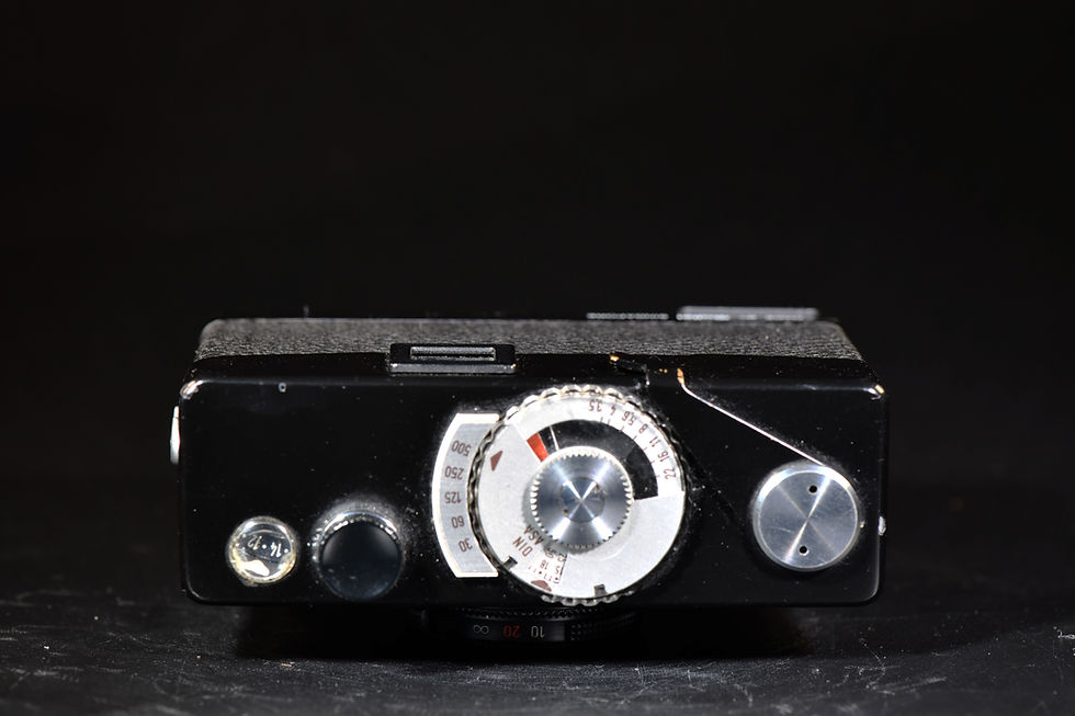 Thumbnail: Rollei B35 - Black/Black Singapore - Condition: Mint-