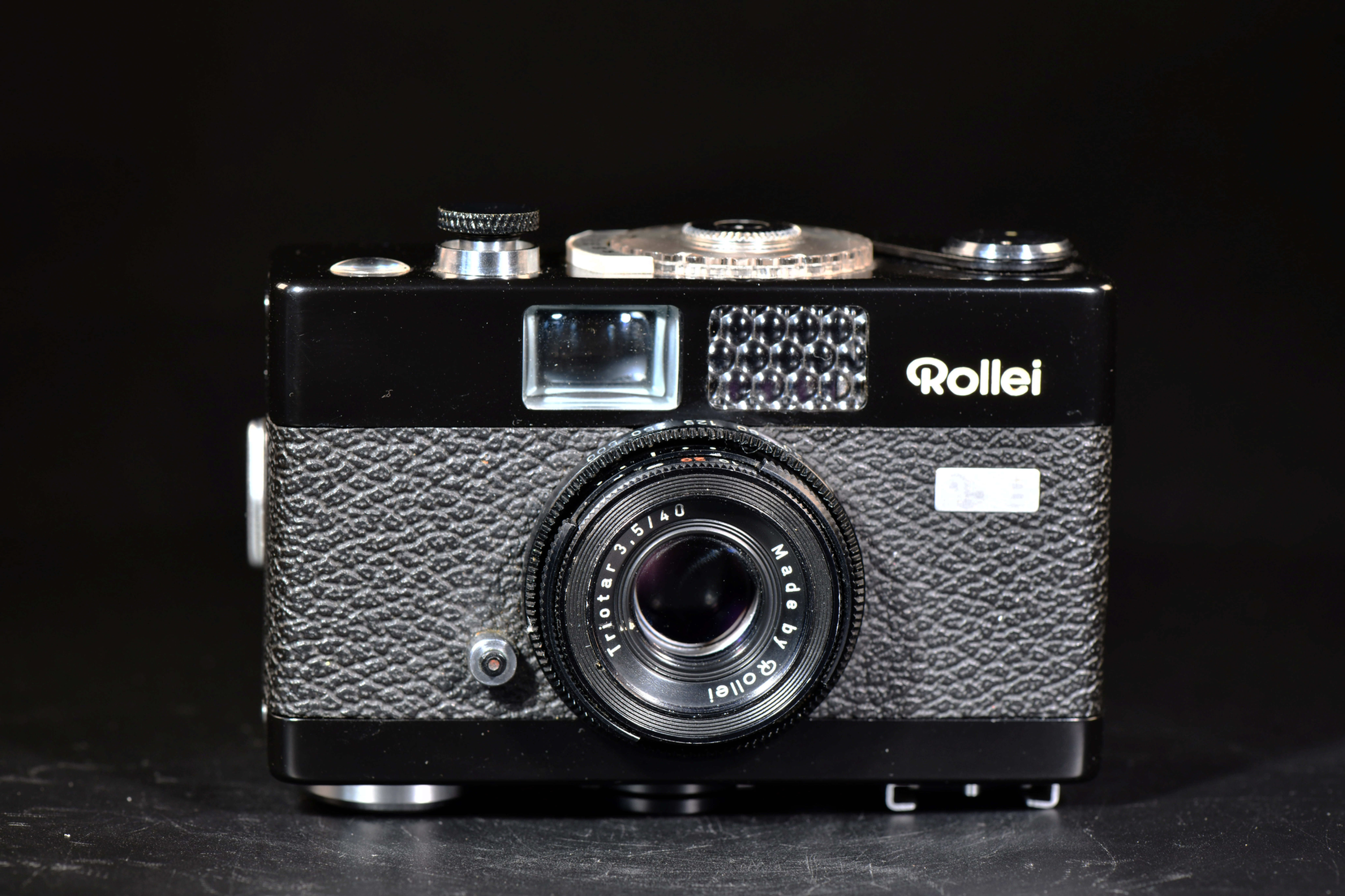 Rollei B35 - Black/Black Singapore - Condition: Mint-