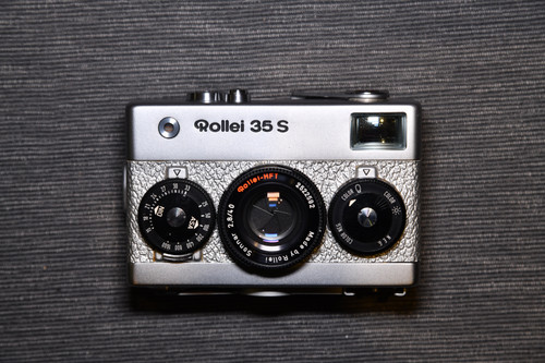 Rollei 35S - Silver Anniversary Edition - Condition: In