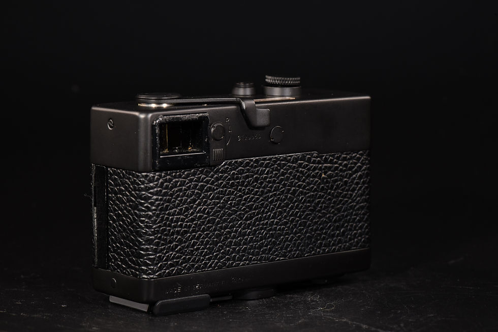 Thumbnail: Rollei 35 German/Carl Zeiss - Stealth Black Special Limited Edition : Mi