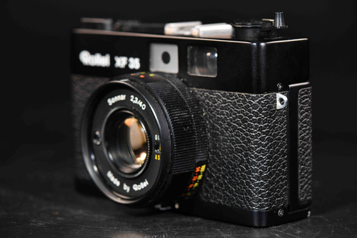 Rollei XF35 - 40mm f2.3 Sonnar - Condition: Mint- | FilmFurbish