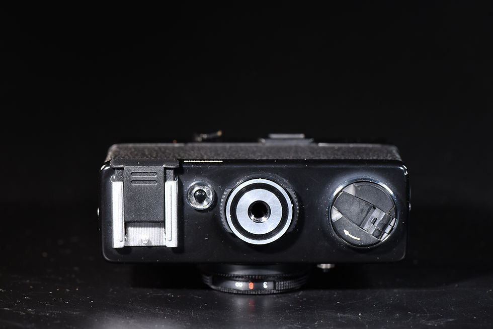 Thumbnail: Rollei B35 - Black/Black Singapore - Condition: Mint/Mint-