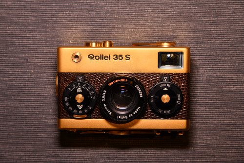 Rollei 35S 60 Year Anniversary Edition Condition: Mint/Brand