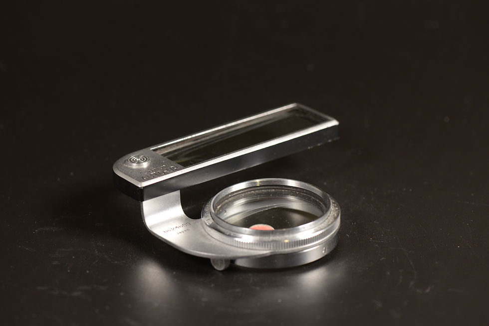 Thumbnail: The Canon Auto Up - Close Range Adapter - For 50mm f1.8 or Serenar.