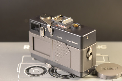 Rollei 35 Classic - Black Titanium - Condition:Mint Boxed