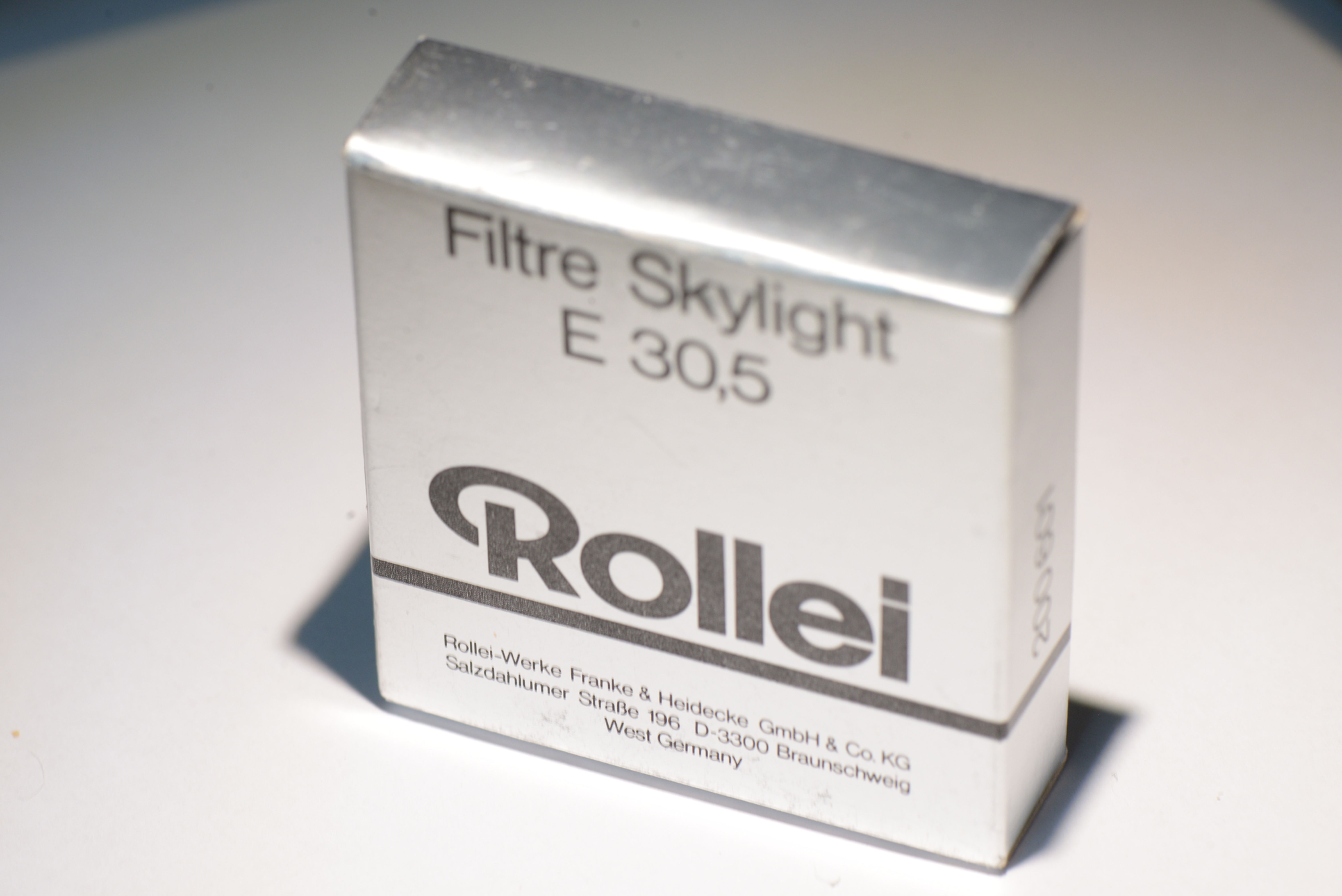 Rollei 30.5mm Skylight Filter for Sonnar Lens - Condition: Boxed