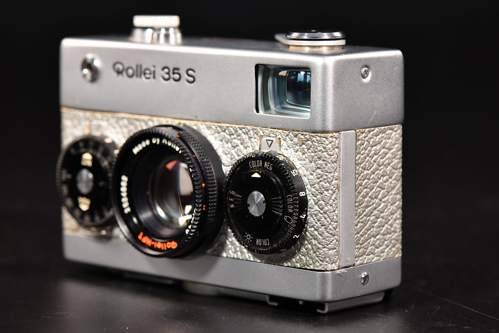 Thumbnail: Rollei 35S - Silver Anniversary Edition - Condition: Mint-