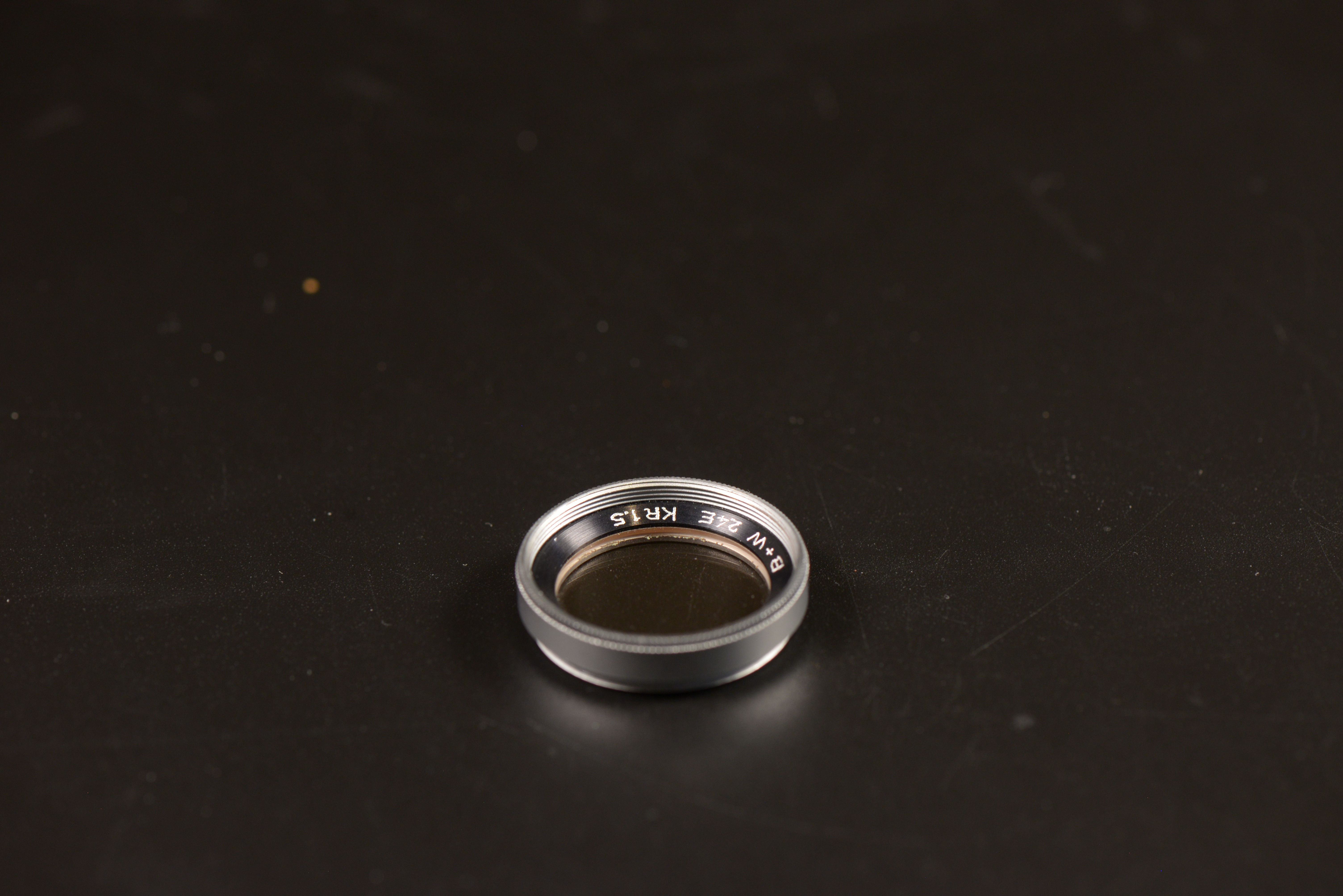 B+W 24mm R1,5 - Rare Silver Tessar/Triotar Filter: Condition: Excellent