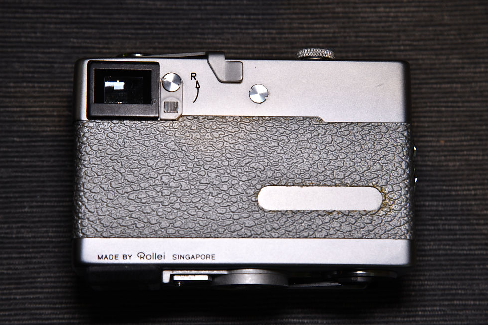 Thumbnail: Rollei 35S - Silver Anniversary Edition - Condition: Mint-