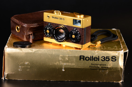 Rollei 35S - 60 Year Anniversary Edition - Condition: Mint/Brand