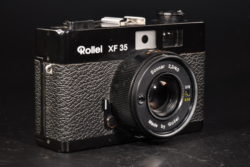 Rollei XF35 - 40mm f2.3 Sonnar - Condition: Mint- | FilmFurbish