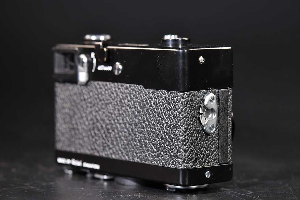 Thumbnail: Rollei 35 T - Black/Black Leather - Condition: BoxedMint-