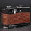 Thumbnail: Rollei 35 S - Black Brown Lizard Faux Leather - Condition: Mint/Mint-