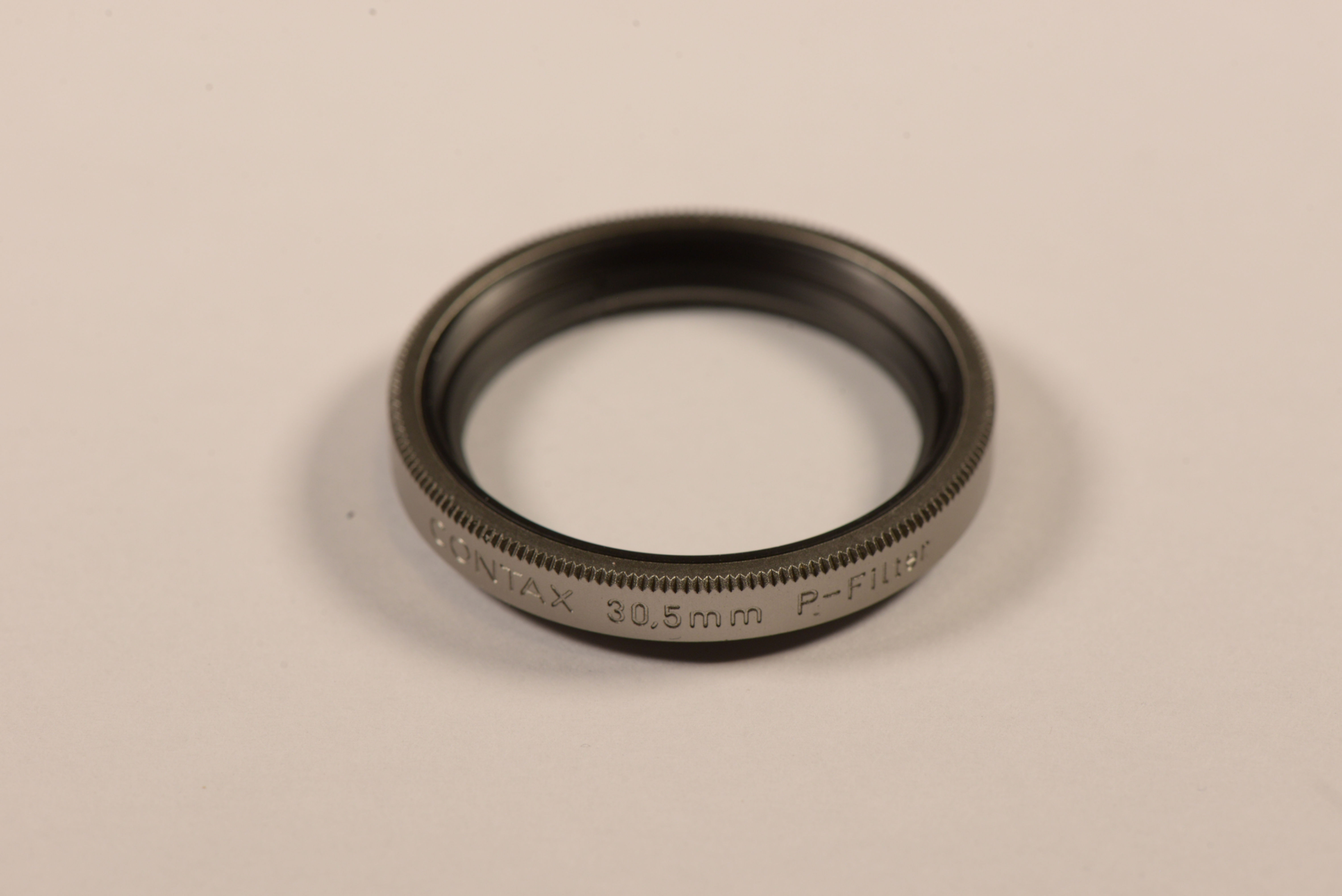 Contax 30.5mm P Filter for Sonnar Lens - Condition: Excellent
