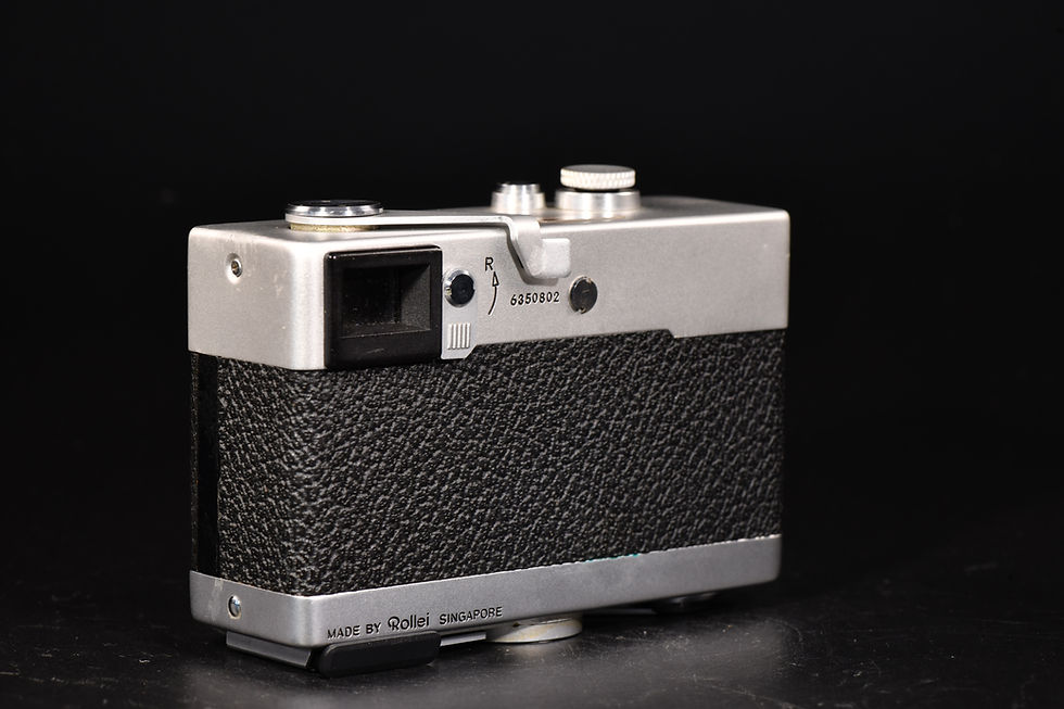 Thumbnail: Rollei 35 T - Silver/Black - Condition: Mint-