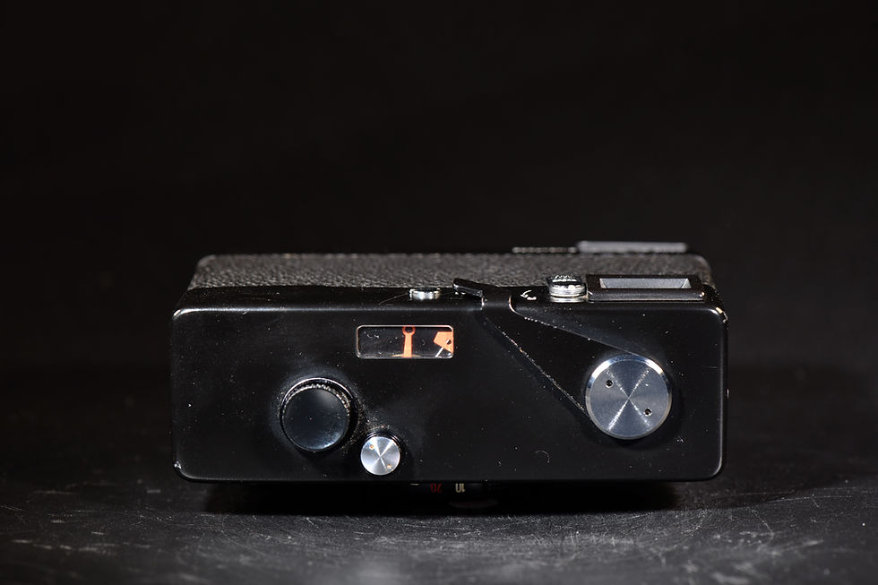 Thumbnail: Rollei 35 T - Black/Black - Condition: Mint-