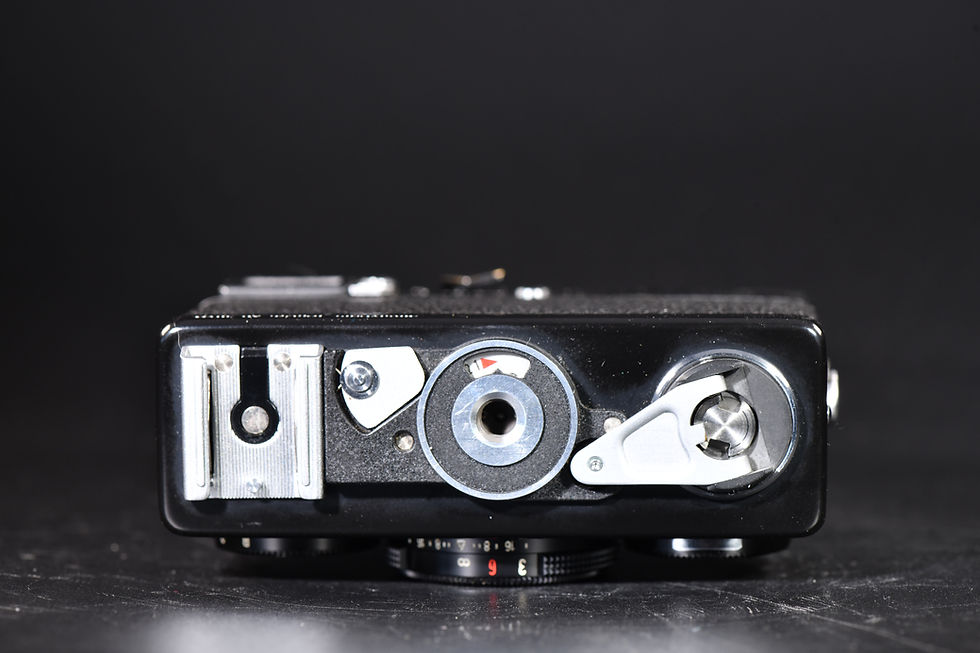 Thumbnail: Rollei 35 T - Black/Black Leather - Condition: BoxedMint-