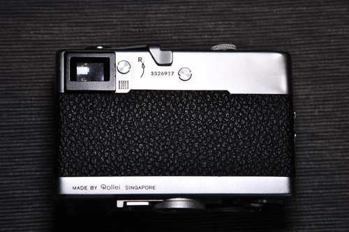 Rollei 35 - Silver/Black - Rare Schneider Xenar Lens - Condition