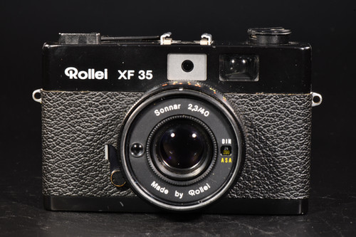 ROLLEI XF35 ローライ RF機 SONNAR 40mm f2.3 Rollei XF35 - 40mm f2.3 Sonnar - Condition: Mint- | FilmFurbish