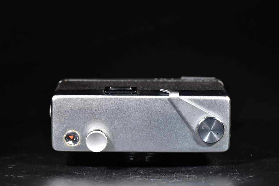 Thumbnail: Rollei C35 - Silver/Black - Condition: Mint/Mint-