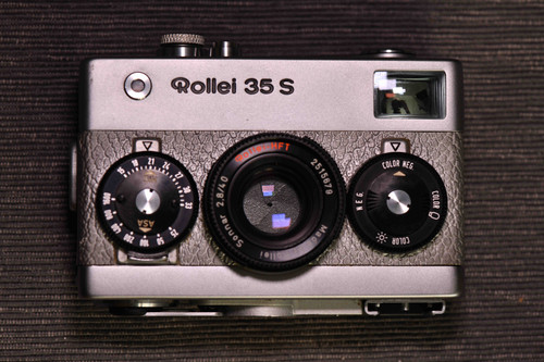 Rollei 35S - Silver Anniversary Edition - Condition: Mint