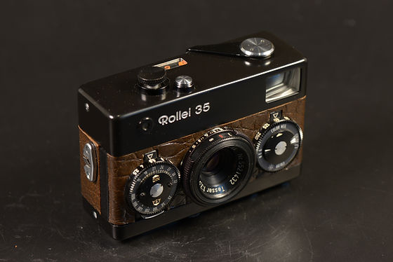 Rollei 35 'Hertie' Special Edition - Condition: Exc+++ | FilmFurbish