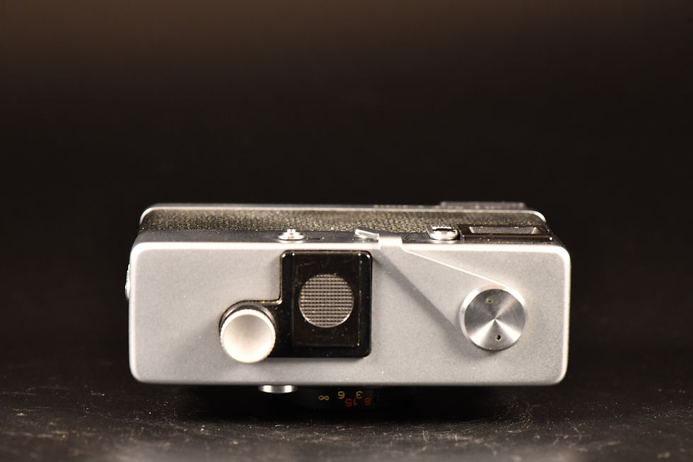 Thumbnail: Rollei 35 SE- Silver/Black Leather - Condition: Mint/MInt-