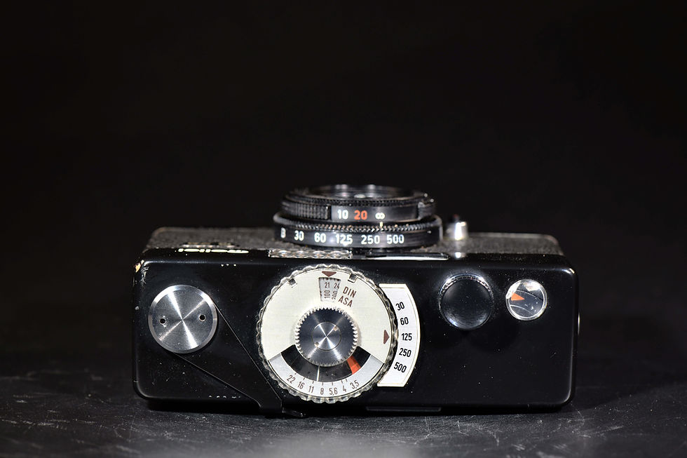Thumbnail: Rollei B35 - Black/ Black - Condition: Exc+++