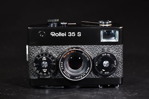 【難あり】ローライ Rollei 35 ブラック ＃s24 難あり】ローライ Rollei 35 ブラック ＃s24