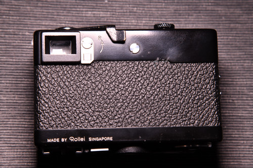 難あり】Rollei 35 S ブラック ボディ＃r23 難あり】Rollei 35 S