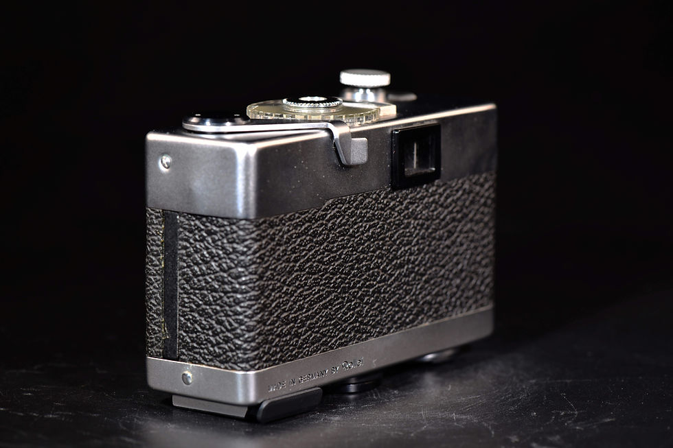 Thumbnail: Rollei B35 - Silver/Black German Zeiss Lens - Condition: Mint-