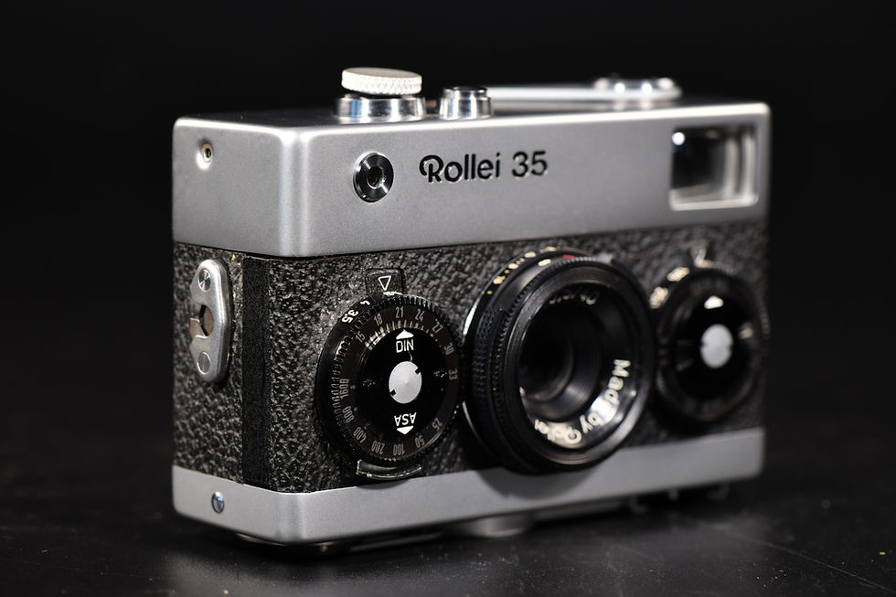 Thumbnail: Rollei 35 - Silver/Black - Condition: Mint