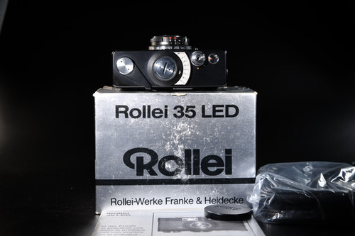 Flickr Rollei 35 Versions Rollei 35 LED CDS Metered 35mm