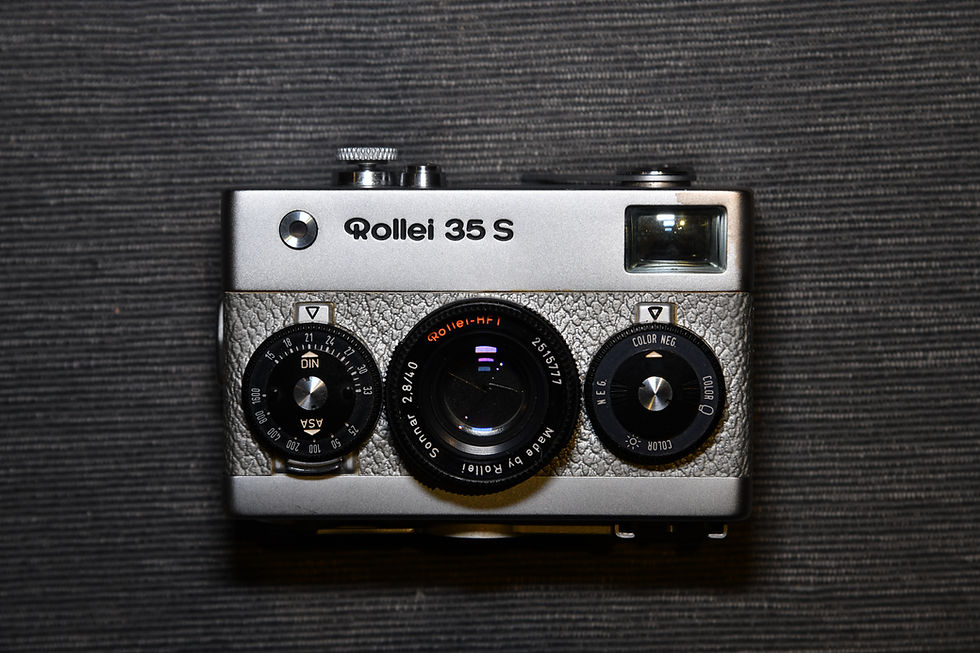 Thumbnail: Rollei 35S - Silver Anniversary Edition - Condition: Mint-