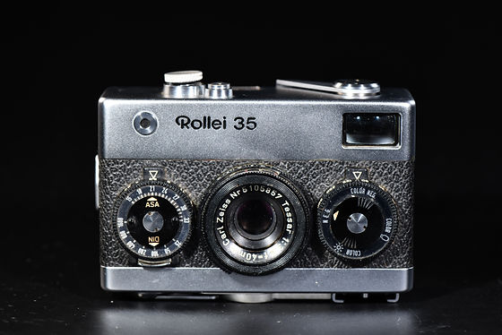 Rollei 35 Carl Zeiss Tessar 3.5/40 コンパクト フィルム カメラ