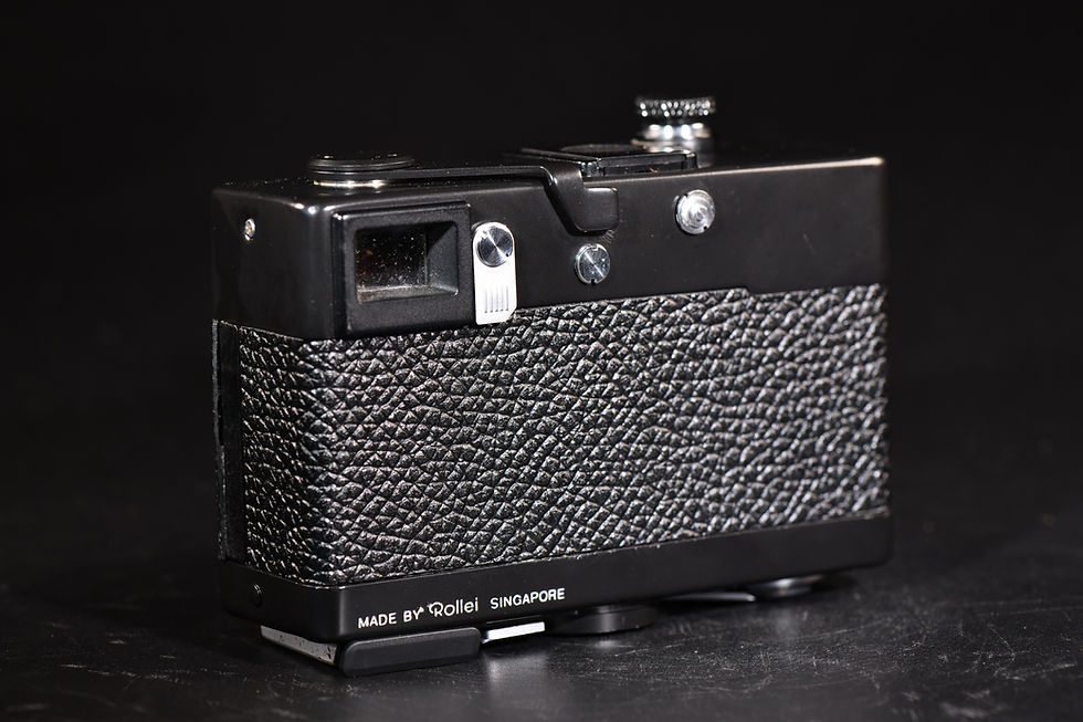 Thumbnail: Rollei 35SE -  Black/Black Leather - Condition: Mint