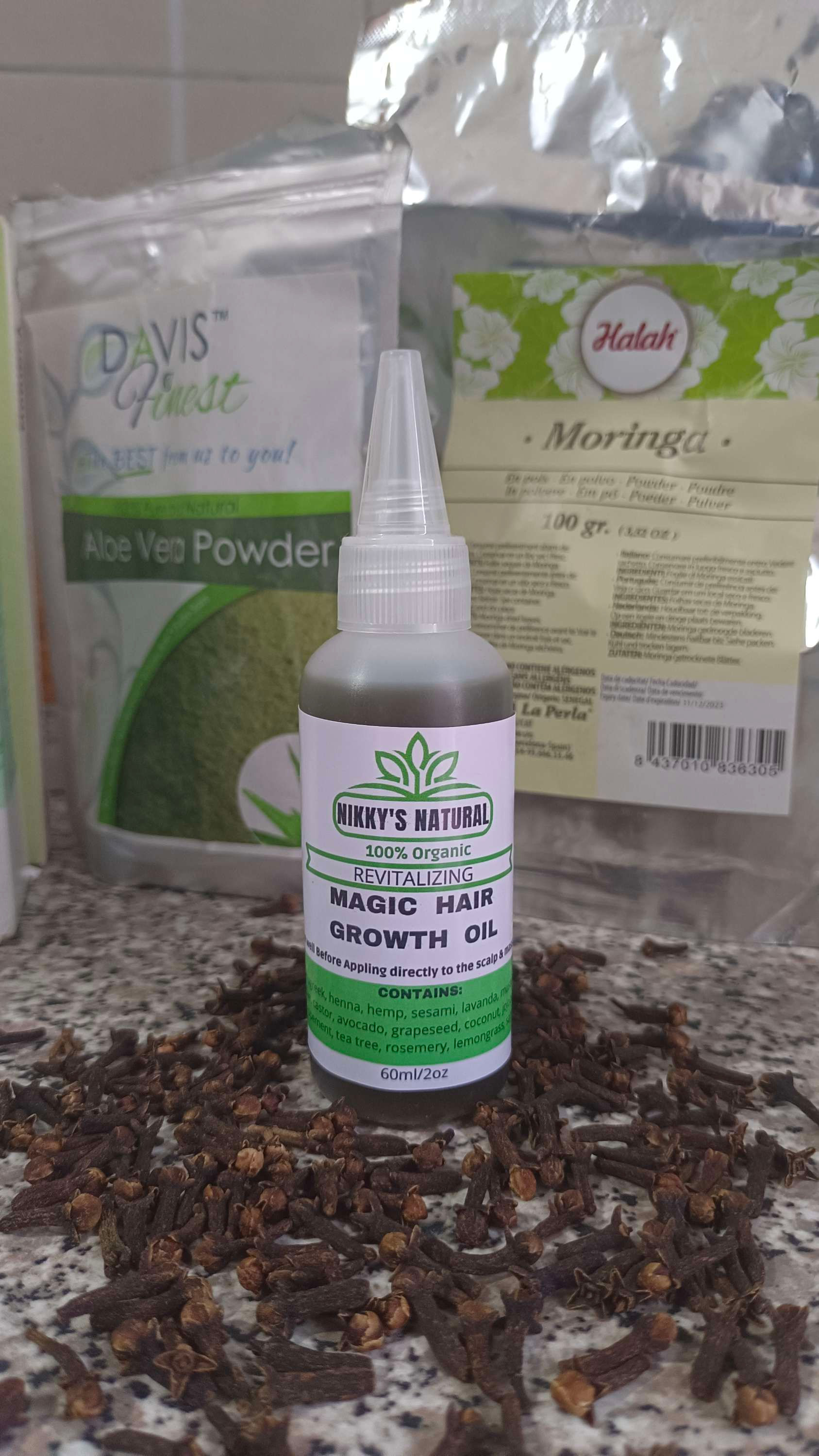 Magic Hair Growth Oil 