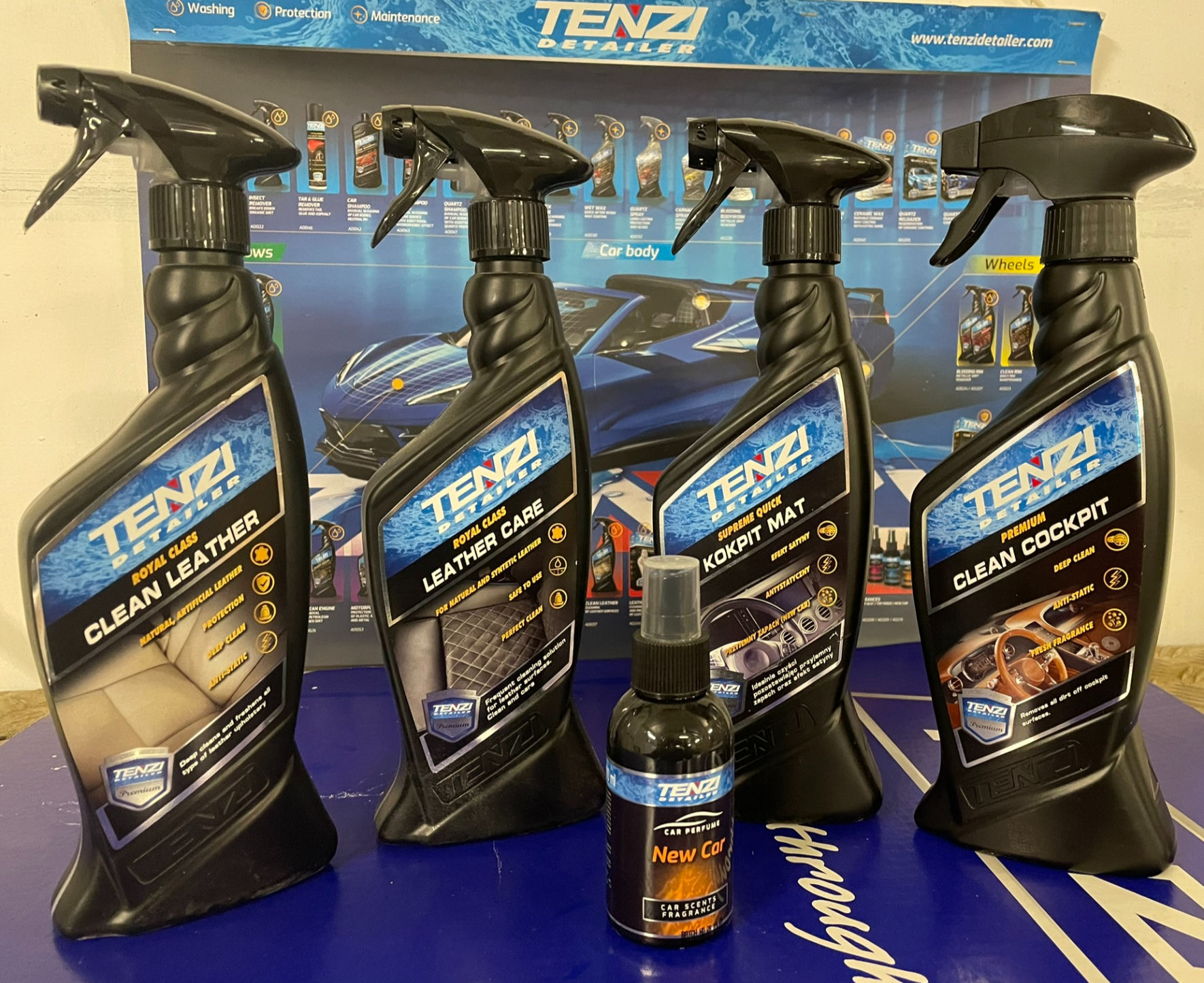 lederen interieurverzorging