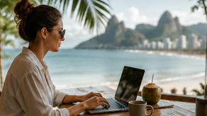 Nômade digital no Brasil: requisitos e como solicitar autorização de residência