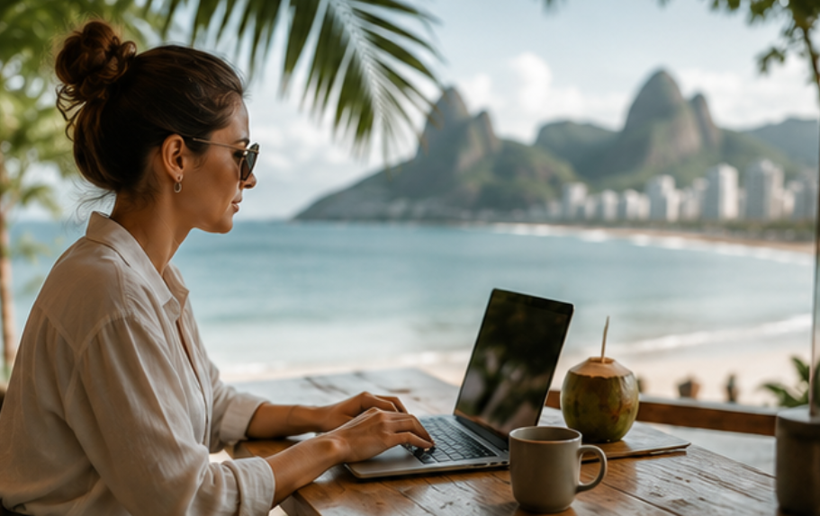 Nômade digital no Brasil: requisitos e como solicitar autorização de residência