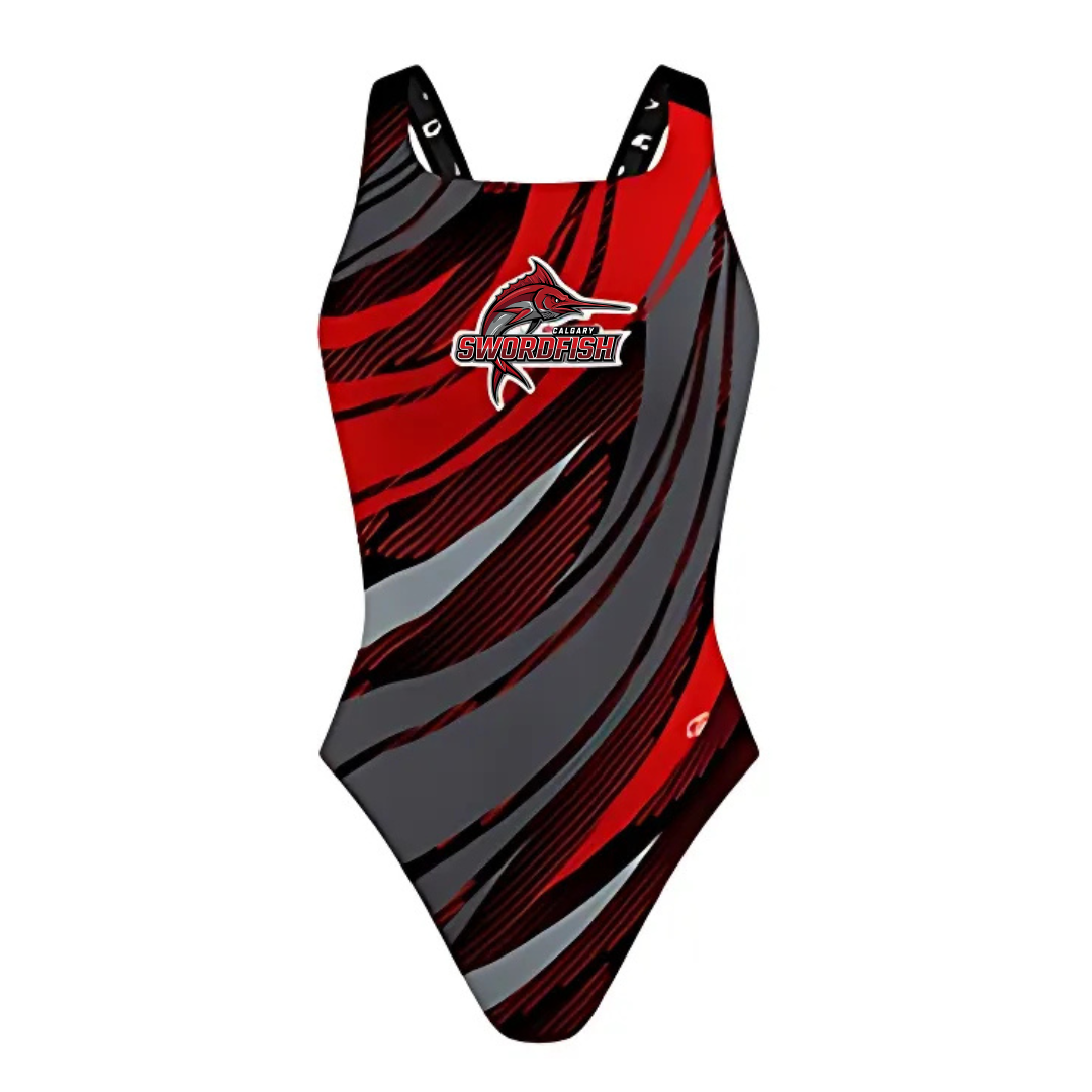 SWORDFISH | Q Classic Strap Swimsuit (Most Coverage)