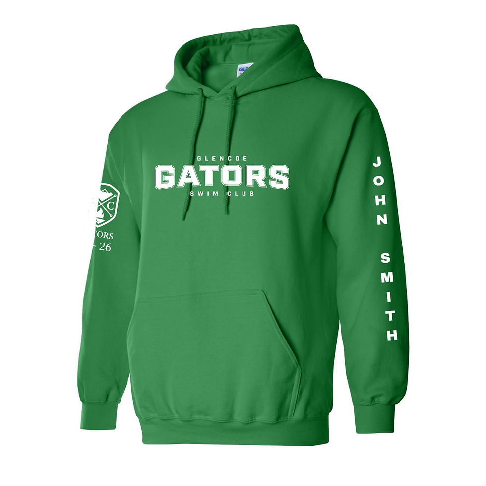 Miniature : GLENCOE GATORS | Gildan - Heavy Blend™ Adult Hooded Sweatshirt - 18500B