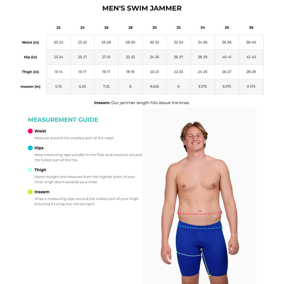 Miniature : BROLYN | Men's Swim Jammer