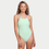 Miniature : Mint & Hawaii Blue & Lavender JOLYN Gavin One piece swimsuit for women
