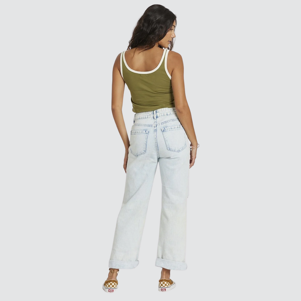 Miniature : SISSTR | green top with white graphics for women